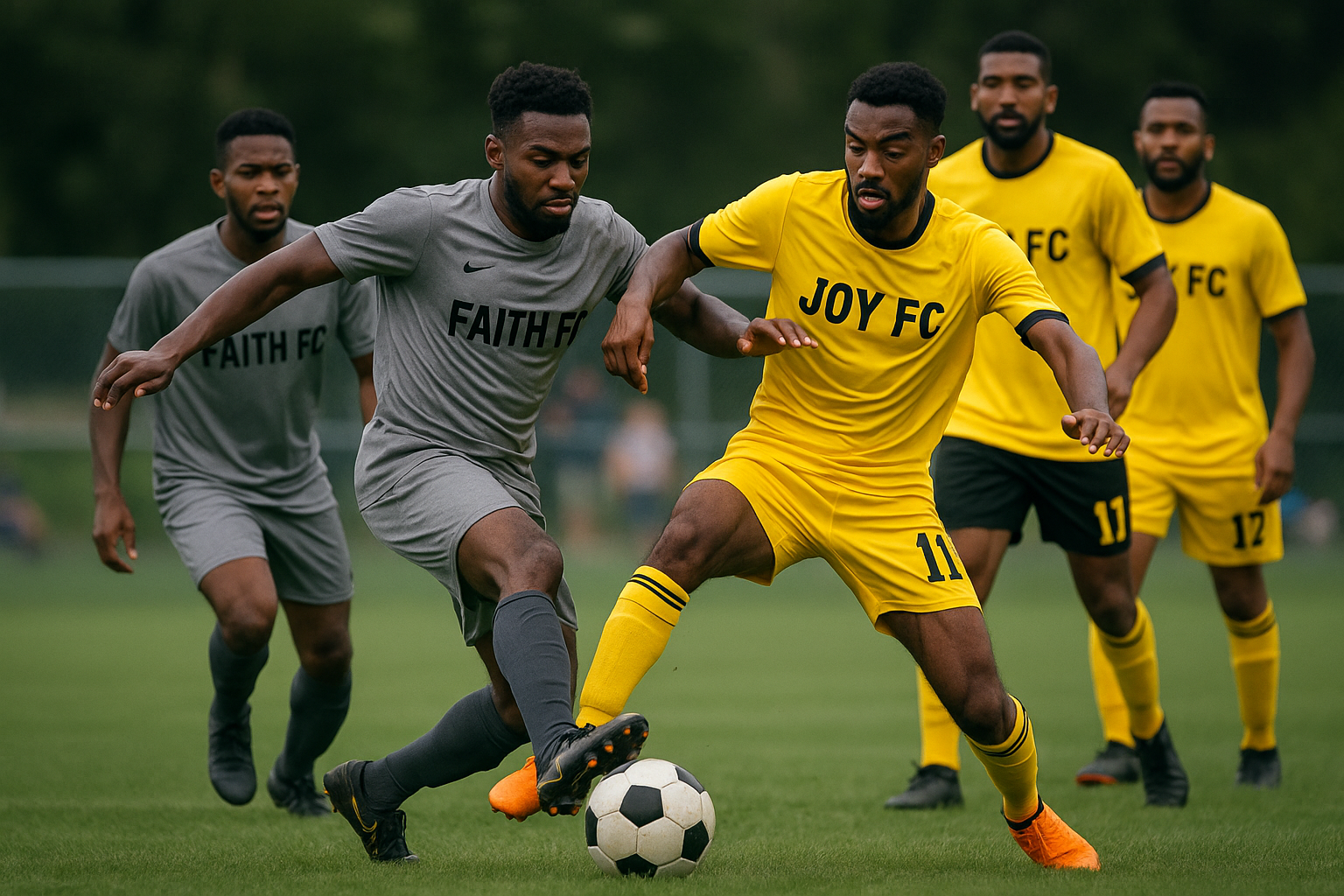 PP Soccer League Returns with Drama, Downpours, and a Dash of Divine Intervention