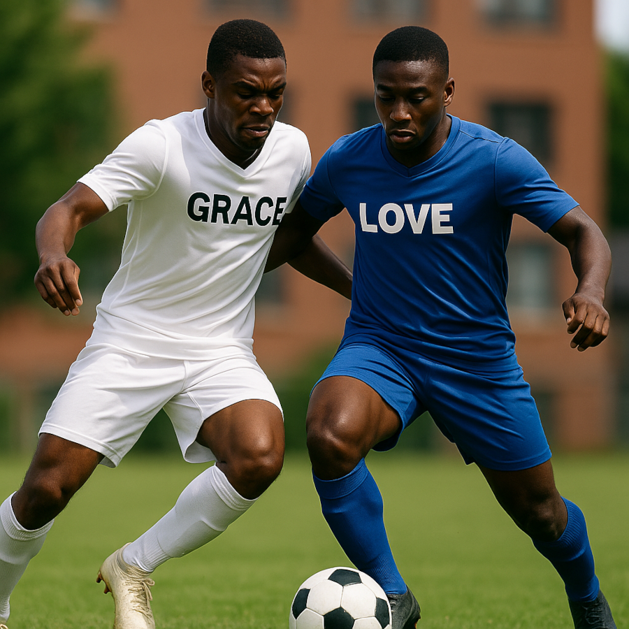 Love Stays Unbeaten, Joy Dominates, and Peace Rises